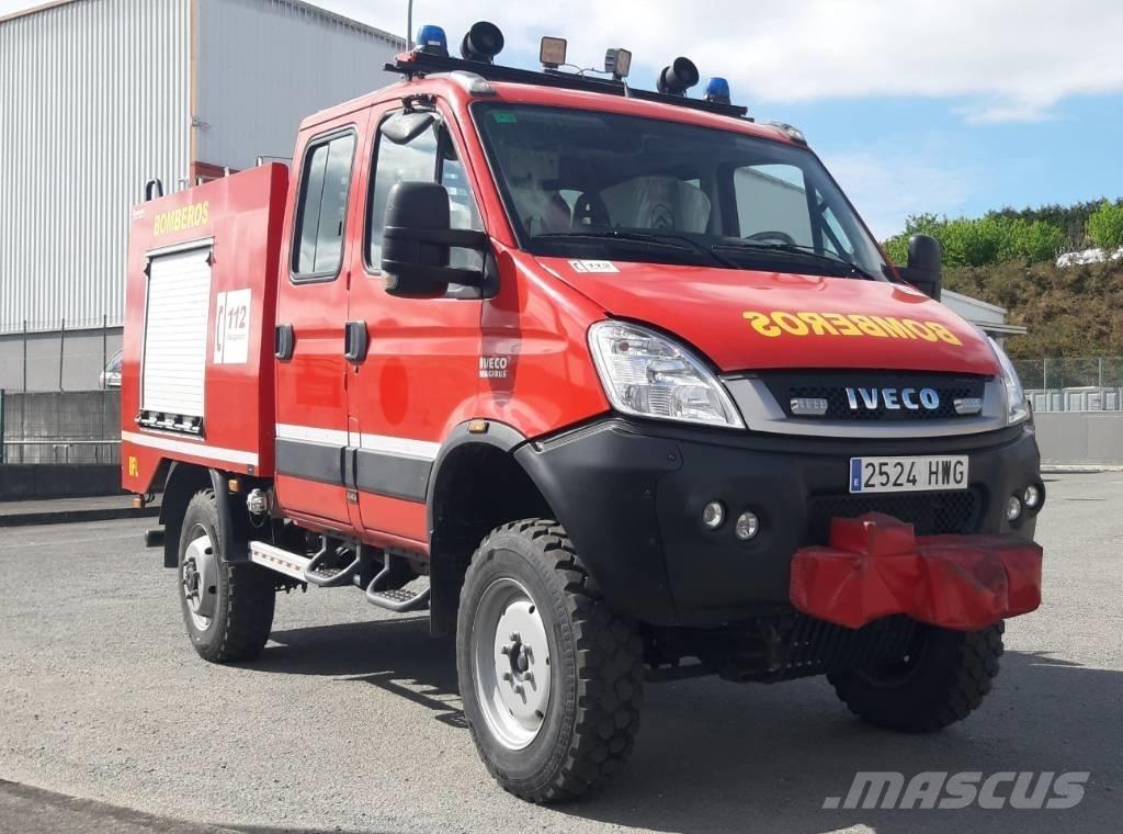 Iveco Daily 55 S17 소방차
