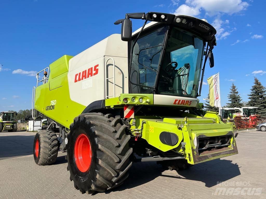 CLAAS Lexion 760 콤바인 수확기