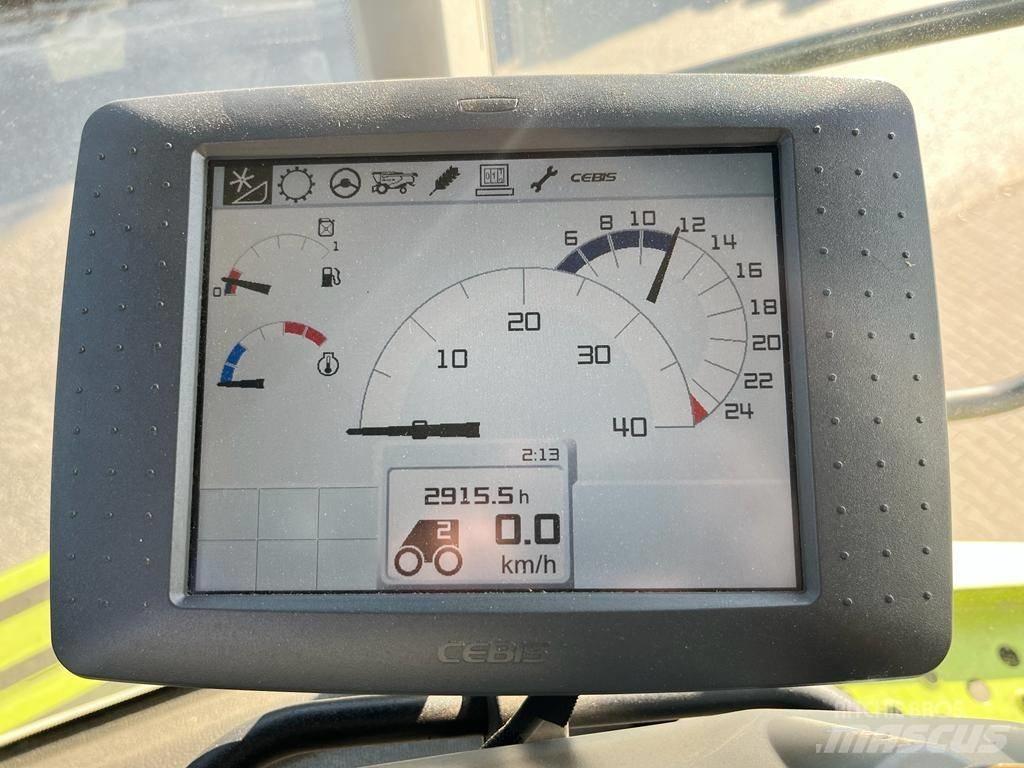 CLAAS Lexion 760 콤바인 수확기