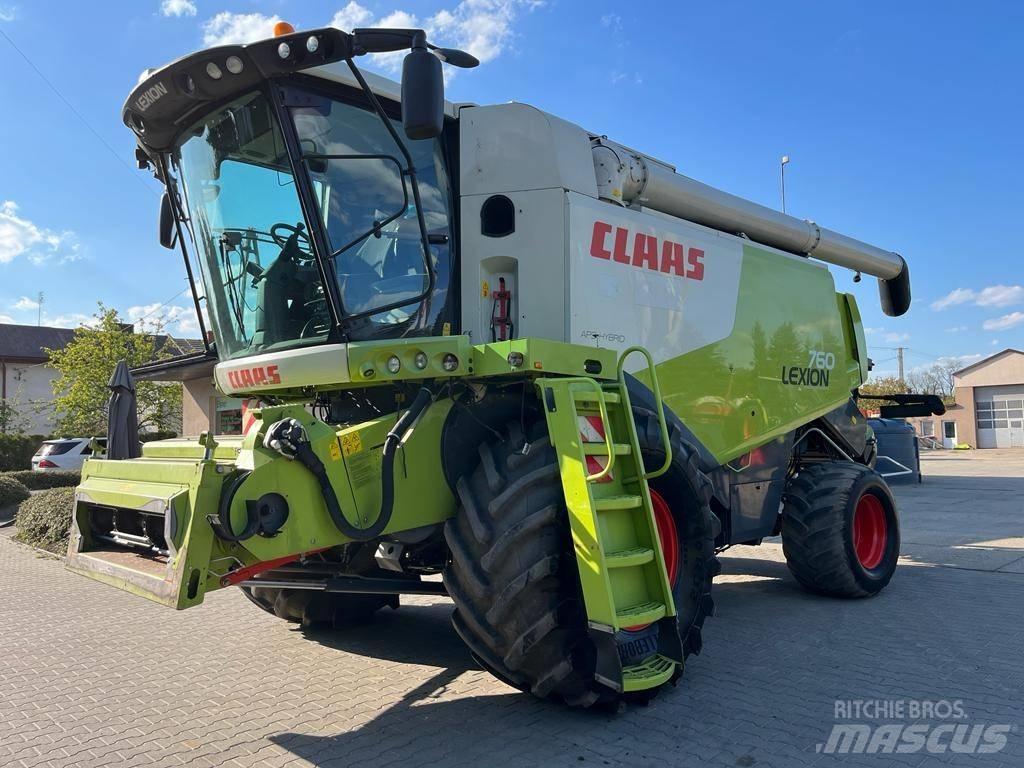CLAAS Lexion 760 콤바인 수확기