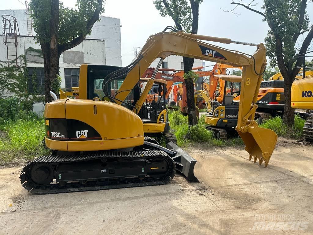 CAT 308C 대형 굴삭기 29톤 이상