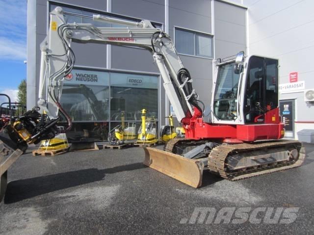 Takeuchi TB 280 FR 중형굴삭기 7톤-28톤