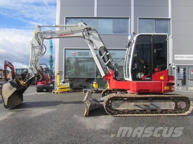 Takeuchi TB 280 FR 중형굴삭기 7톤-28톤