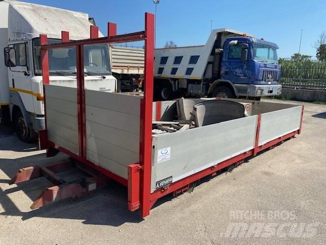 Iveco Eurocargo 120 섀시 및 서스펜션