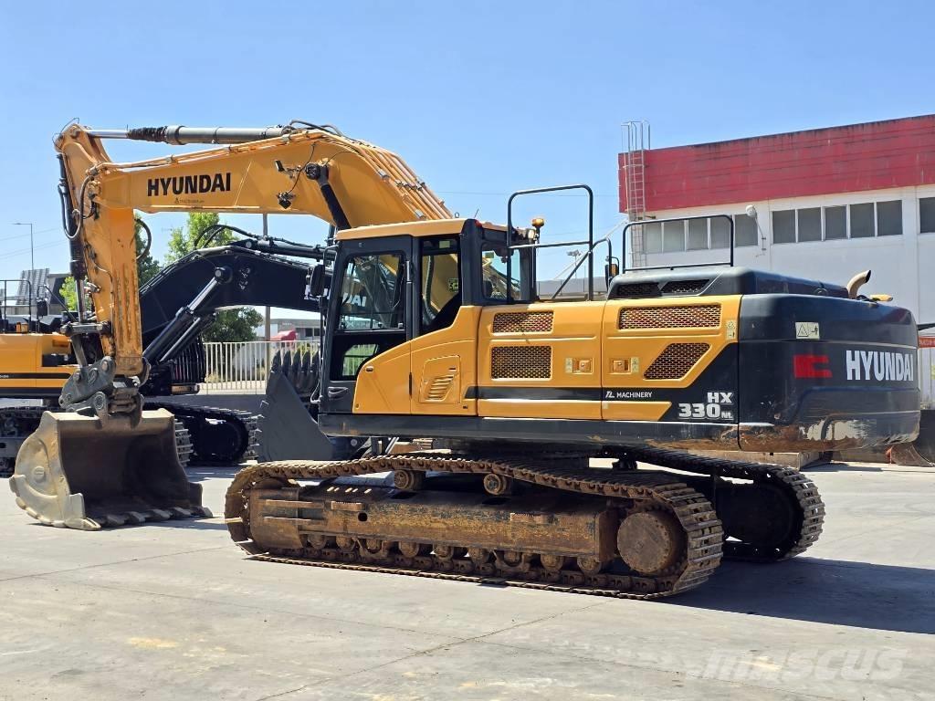 Hyundai HX 330 NL 대형 굴삭기 29톤 이상