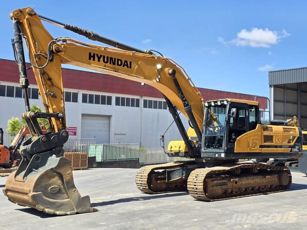 Hyundai HX 330 NL 대형 굴삭기 29톤 이상