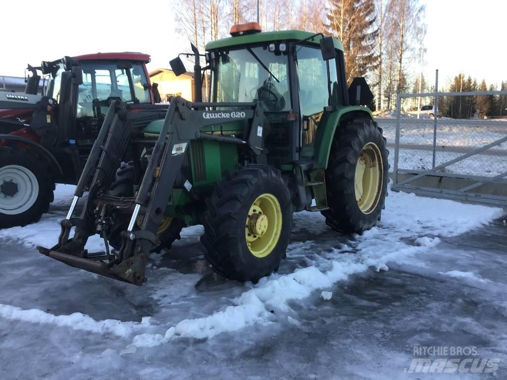 John Deere 6200 트랙터