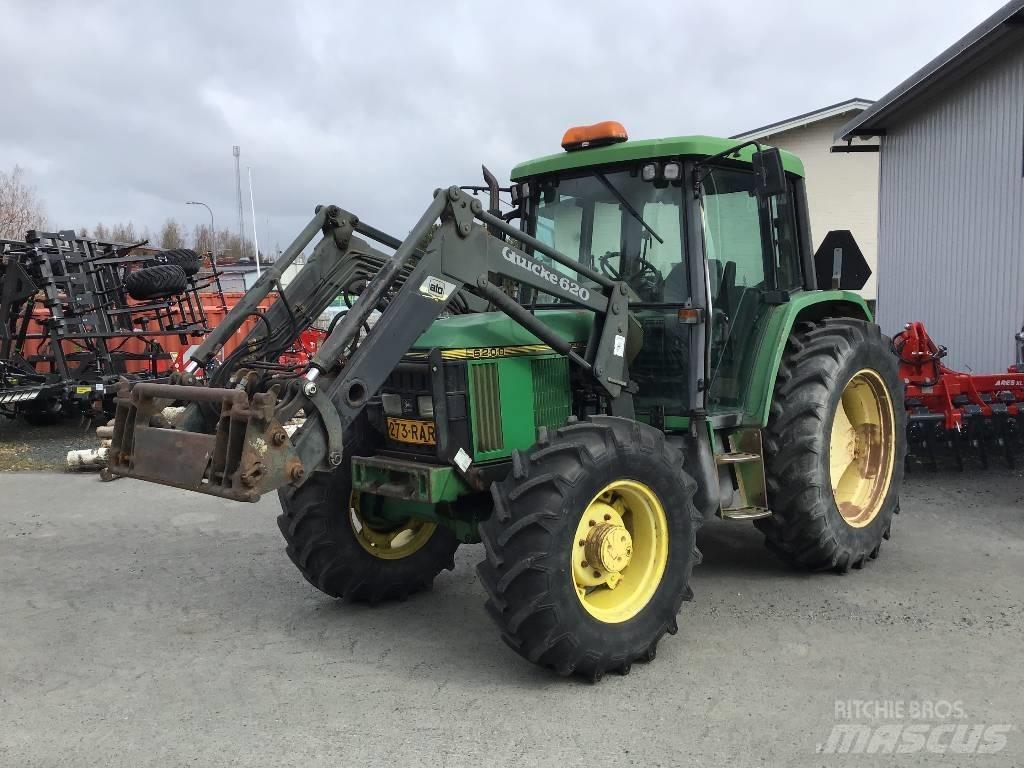 John Deere 6200 트랙터