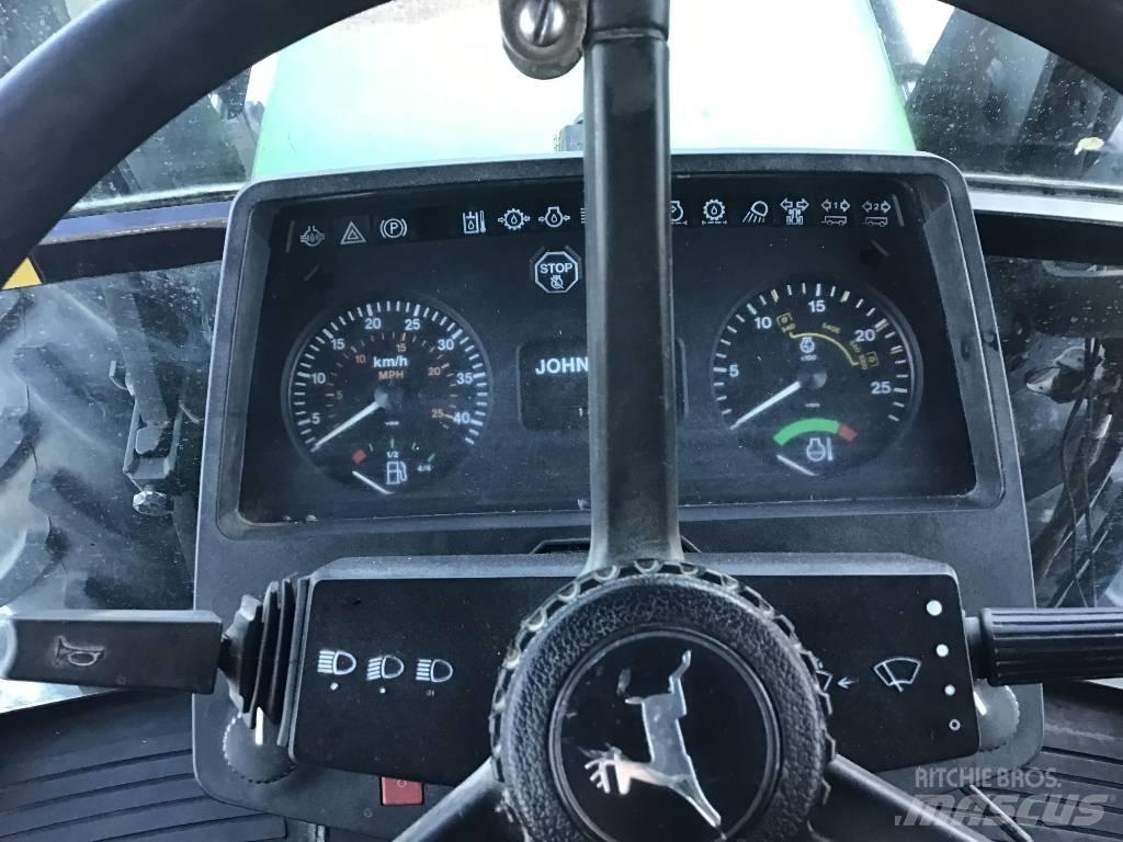 John Deere 6200 트랙터