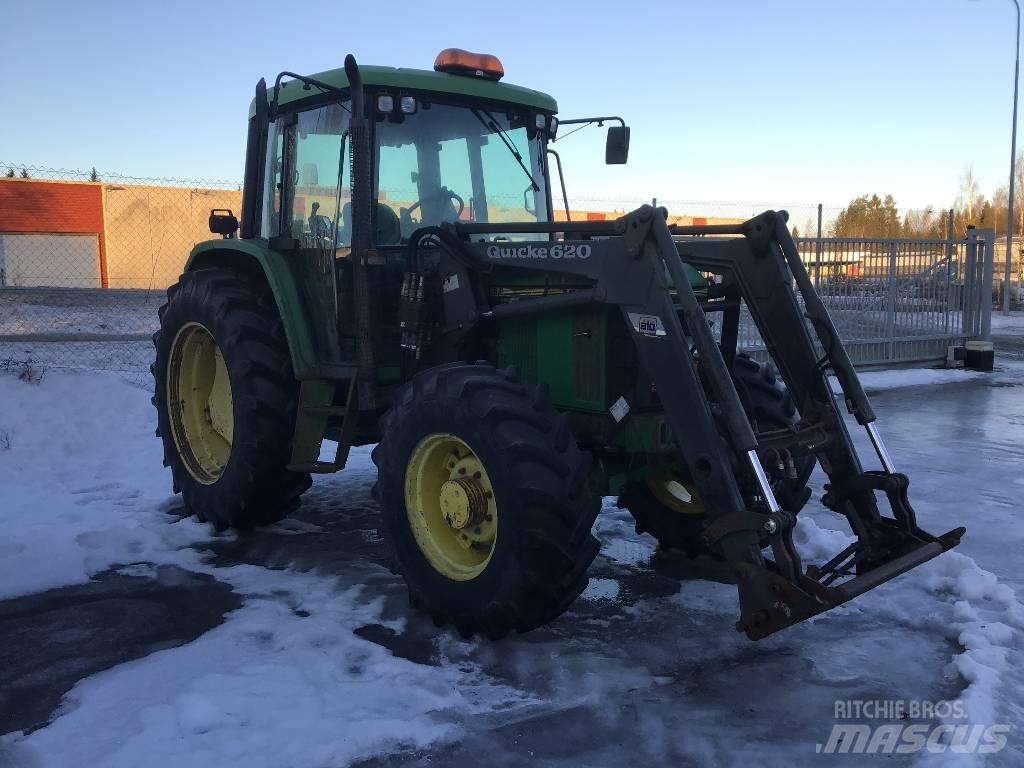 John Deere 6200 트랙터