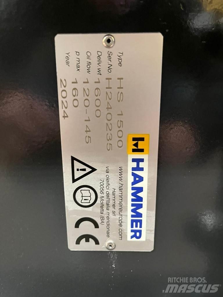 Hammer HS1500 브레이커