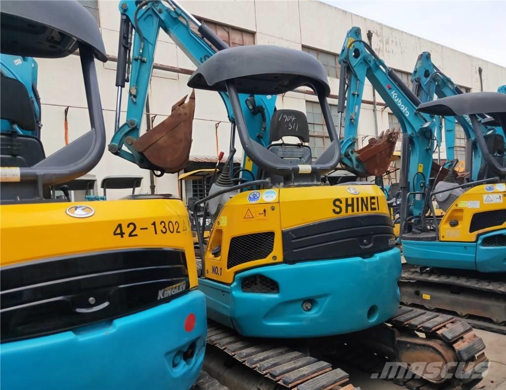 Kubota U30-5 소형 굴삭기 7톤 미만