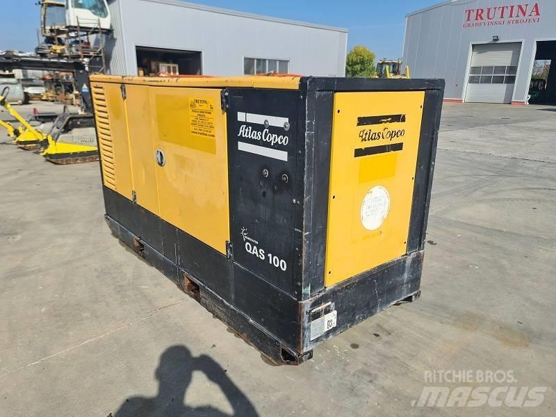 Atlas Copco QAS 100 디젤 발전기