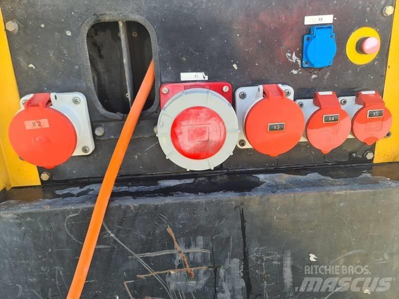 Atlas Copco QAS 100 디젤 발전기