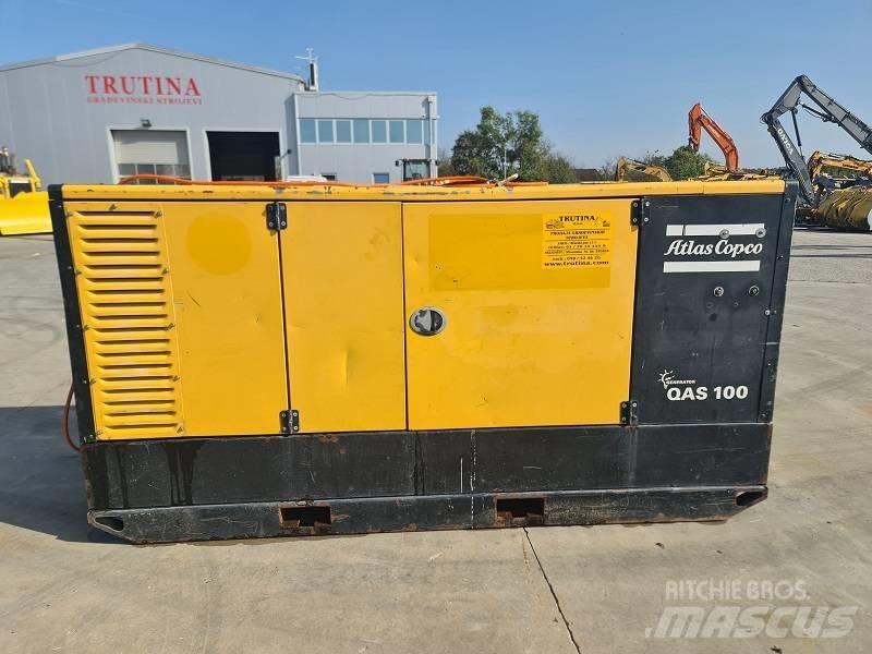 Atlas Copco QAS 100 디젤 발전기