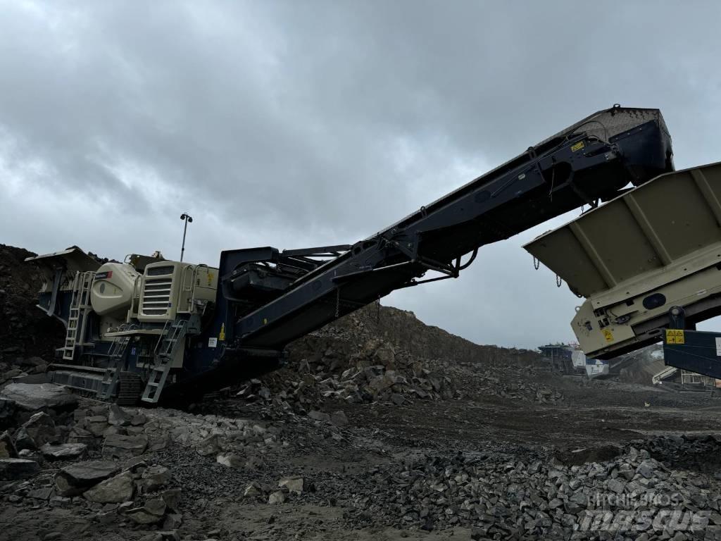 Metso LT120 크러셔