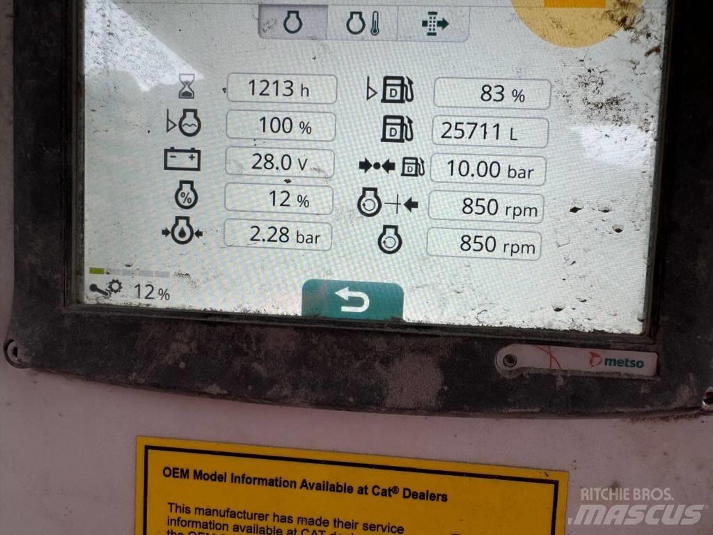Metso LT120 크러셔