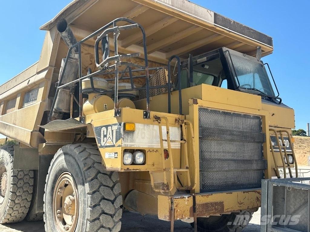 CAT 769D 초대형 덤프 트럭