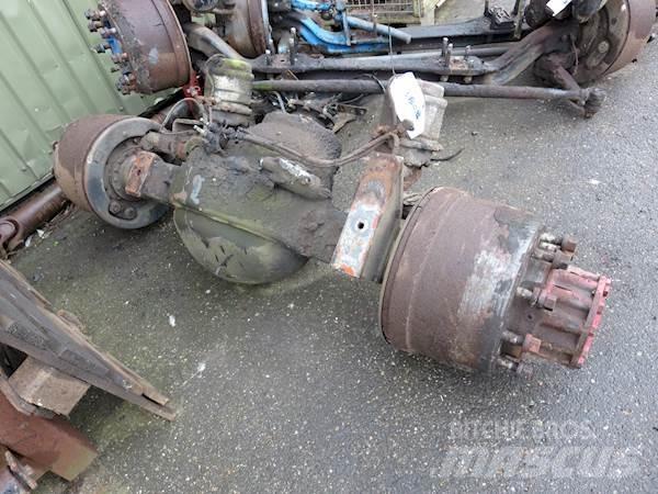 Pegaso 1236 T 차축