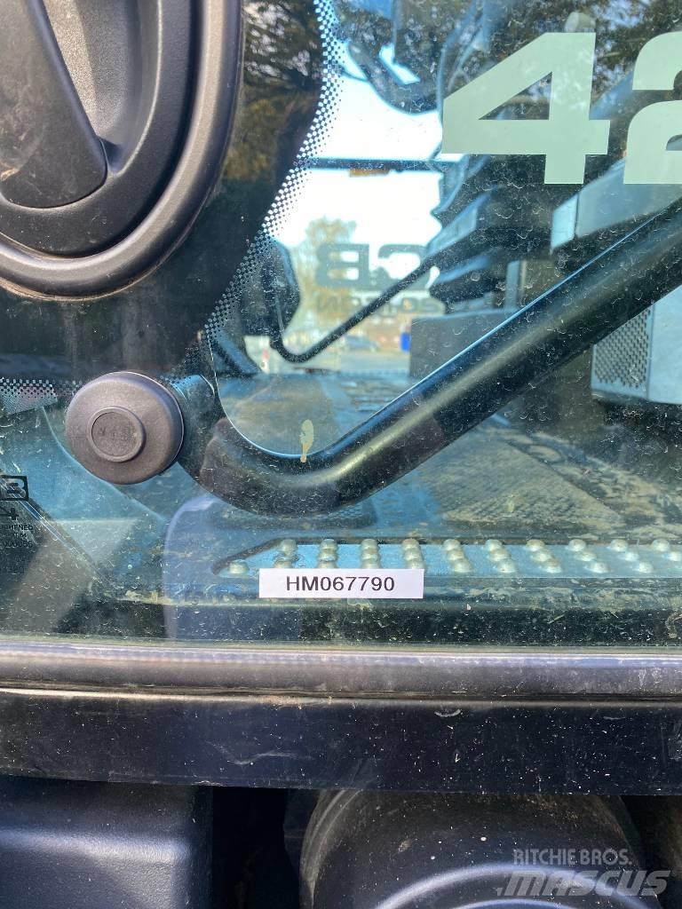 JCB Fastrac 4220 트랙터