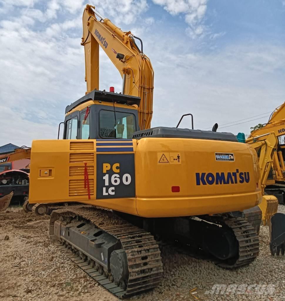 Komatsu PC 160 대형 굴삭기 29톤 이상