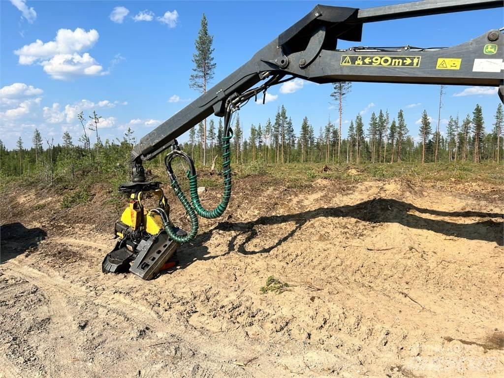 John Deere 1470G 원목 하베스터