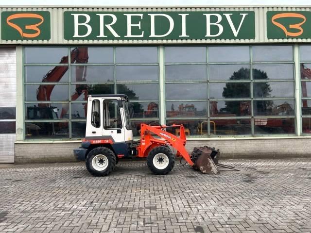 Kubota R 520  휠로우더