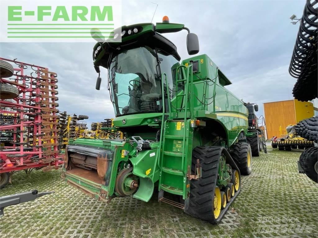 John Deere S690i 콤바인 수확기