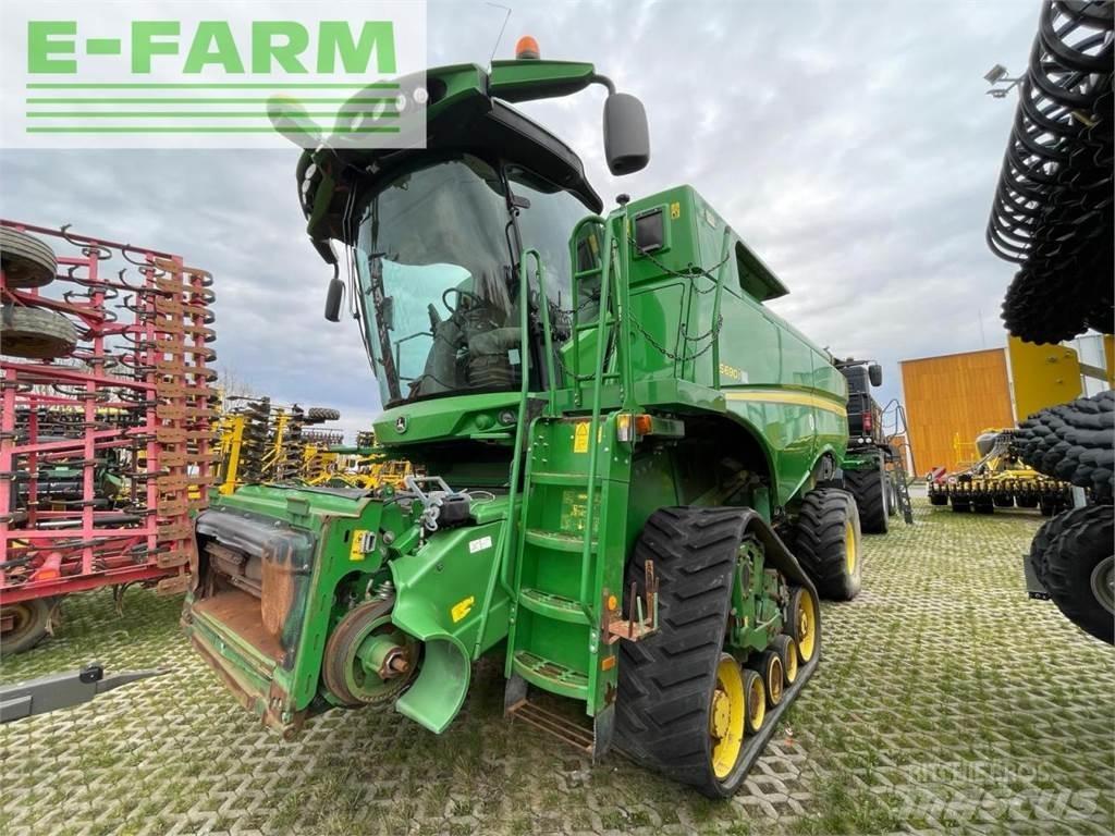 John Deere S690i 콤바인 수확기