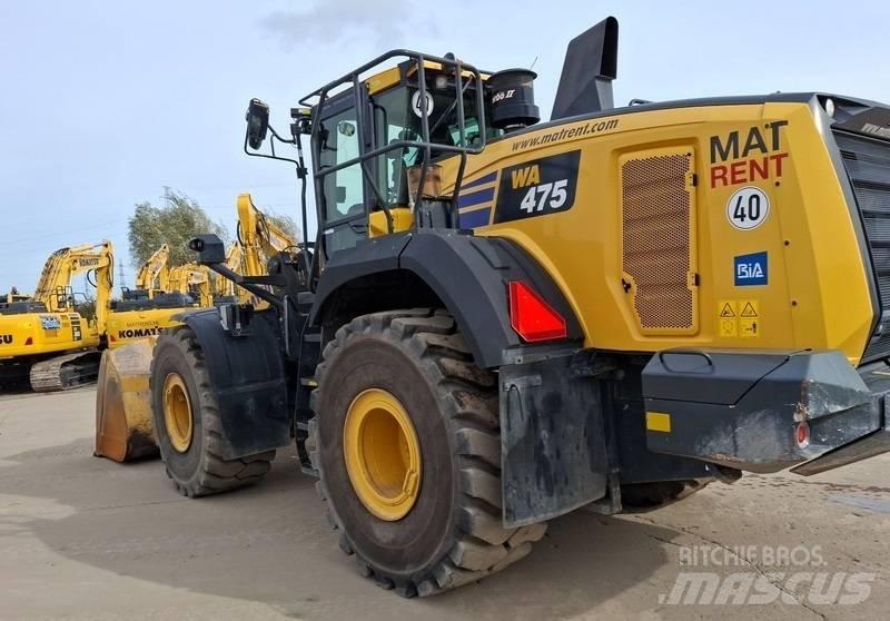 Komatsu WA475-10E0  휠로우더