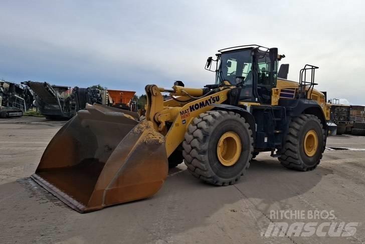 Komatsu WA475-10E0  휠로우더