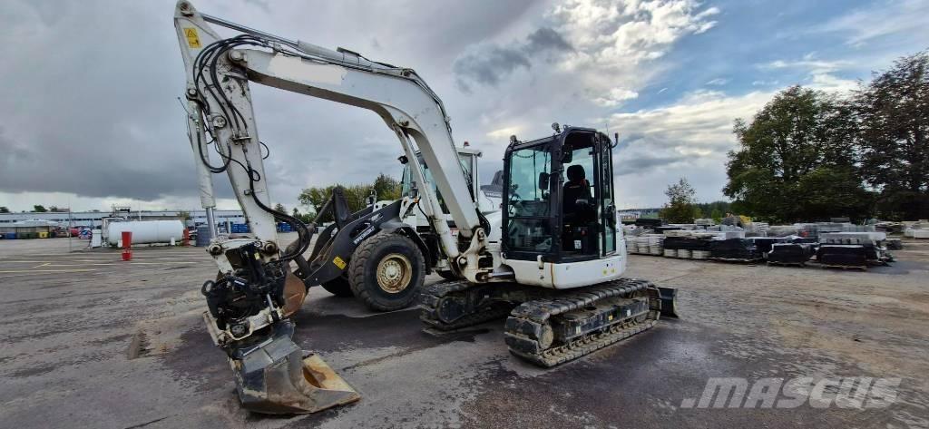 Komatsu PC 80 MR-5E0 중형굴삭기 7톤-28톤