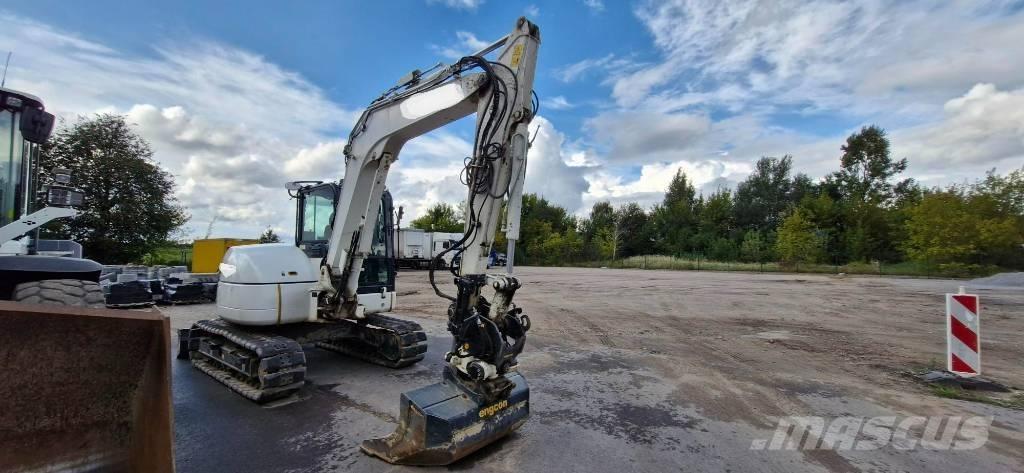 Komatsu PC 80 MR-5E0 중형굴삭기 7톤-28톤