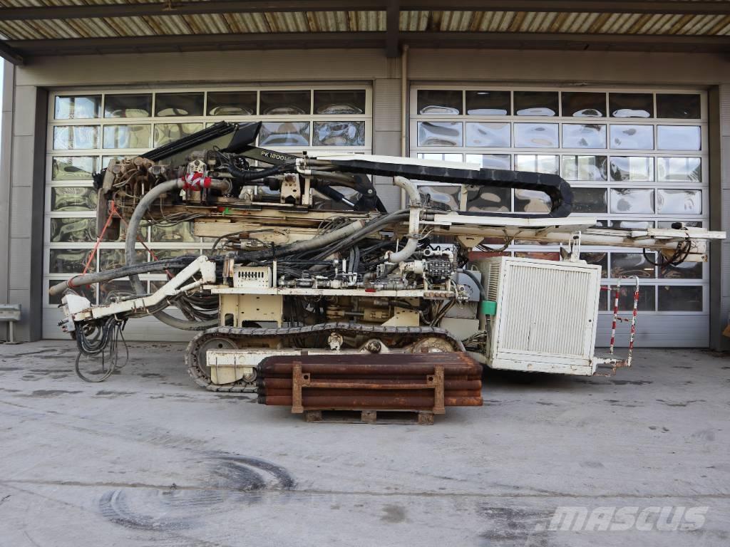 Klemm KR 805-2W 중형 드릴 장비