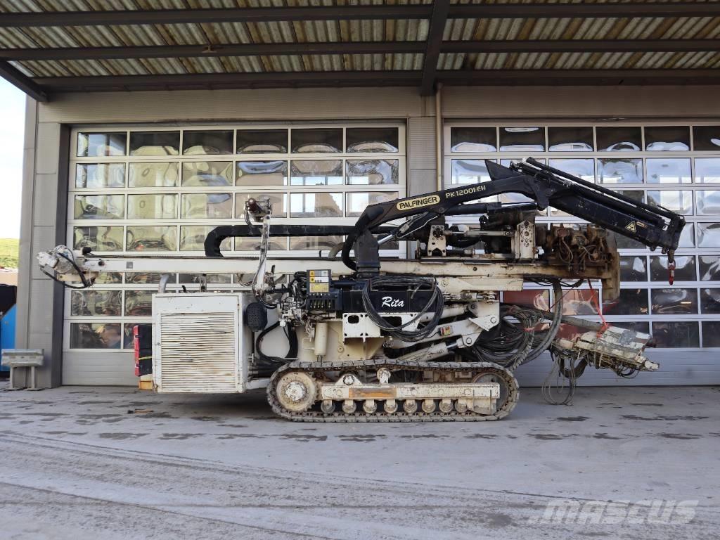 Klemm KR 805-2W 중형 드릴 장비