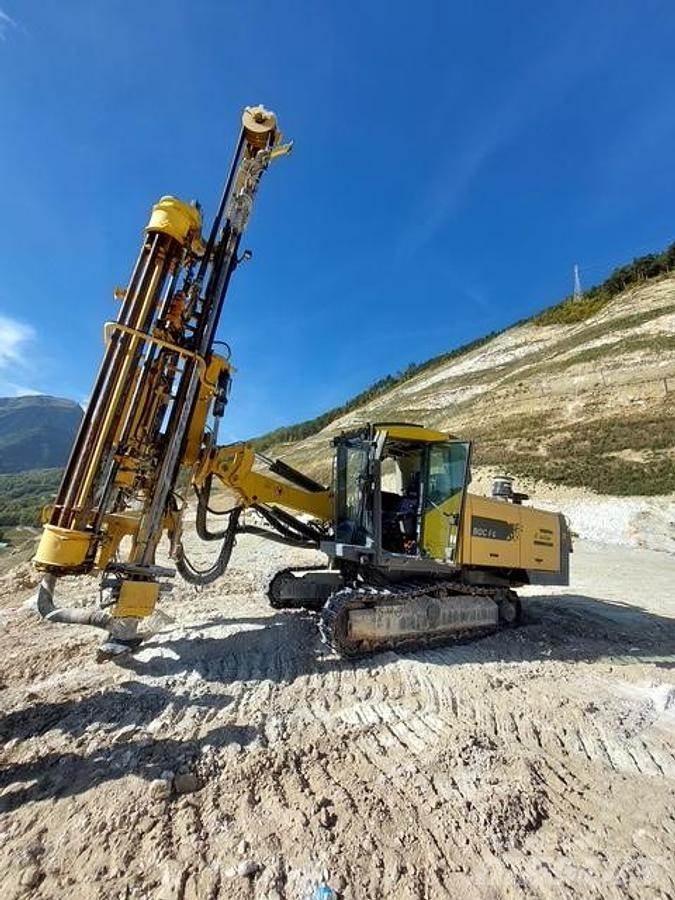Atlas Copco Roc F6 도로 굴착기