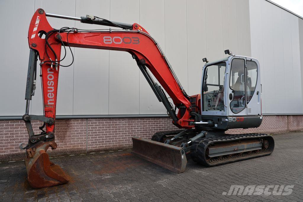 Neuson 8003 RD 대형 굴삭기 29톤 이상