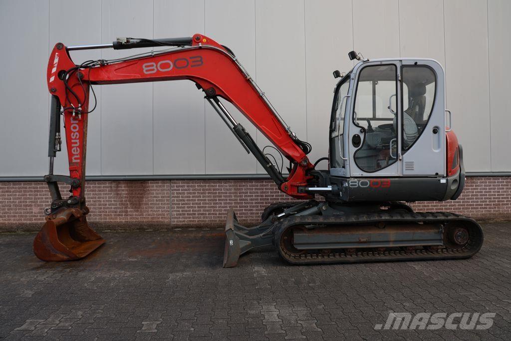 Neuson 8003 RD 대형 굴삭기 29톤 이상
