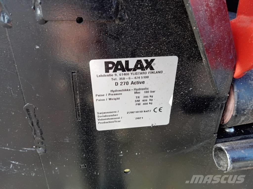 Palax D 270 Active 목재 쪼개기 및 절단기