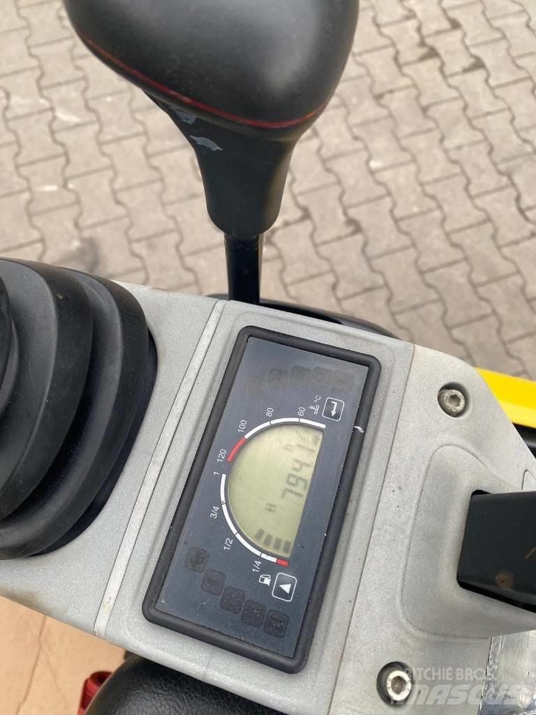 Wacker Neuson EZ 17 소형 굴삭기 7톤 미만