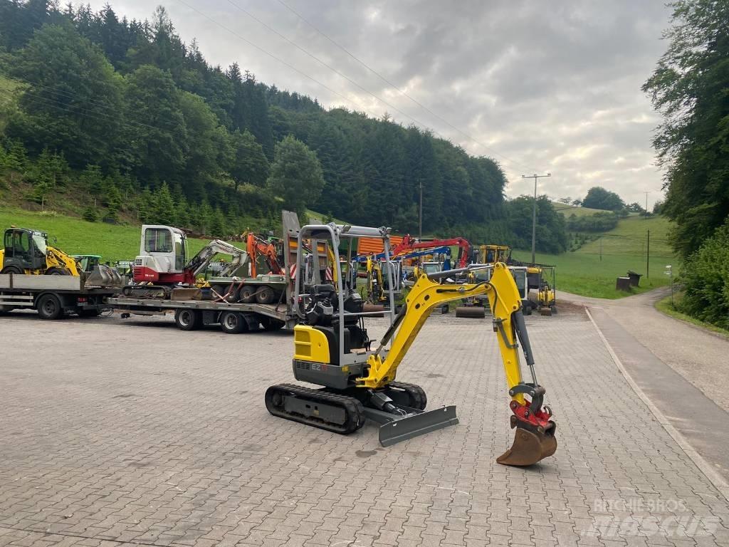 Wacker Neuson EZ 17 소형 굴삭기 7톤 미만