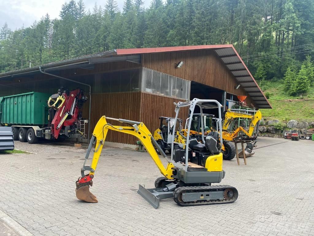 Wacker Neuson EZ 17 소형 굴삭기 7톤 미만