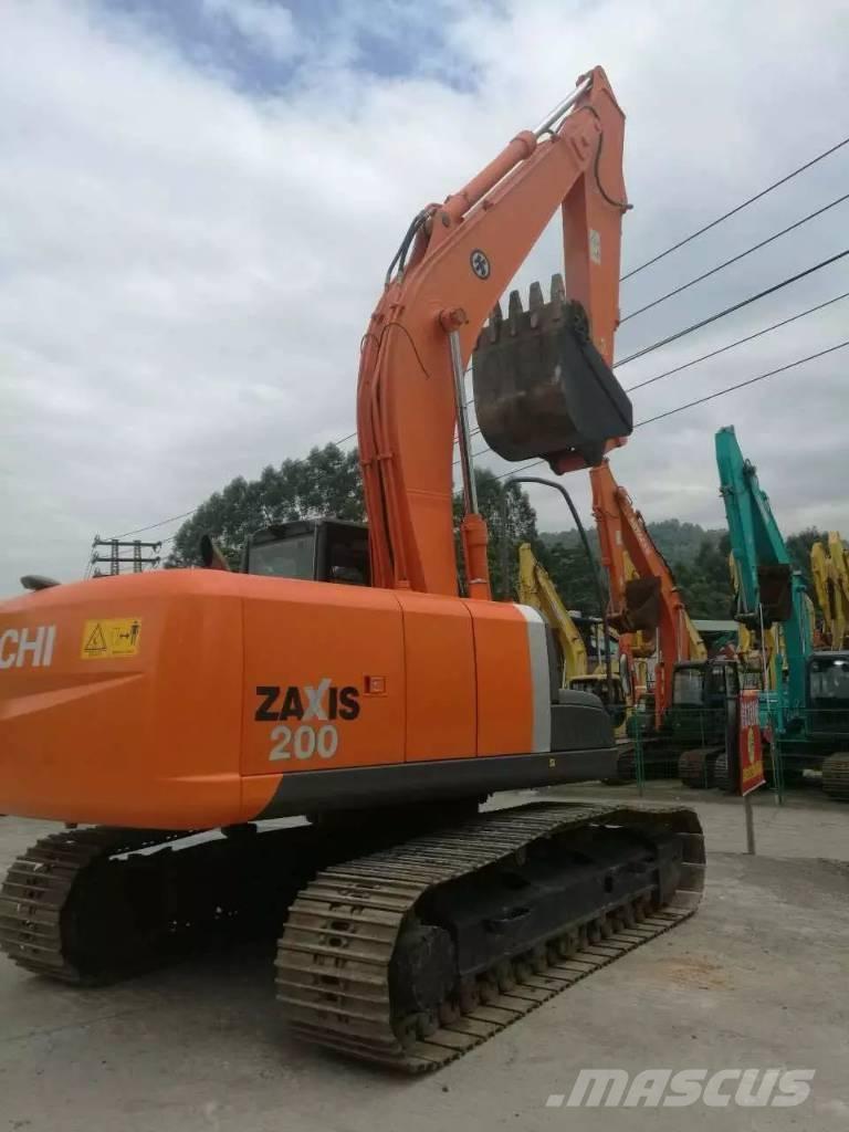 Hitachi zx200 대형 굴삭기 29톤 이상