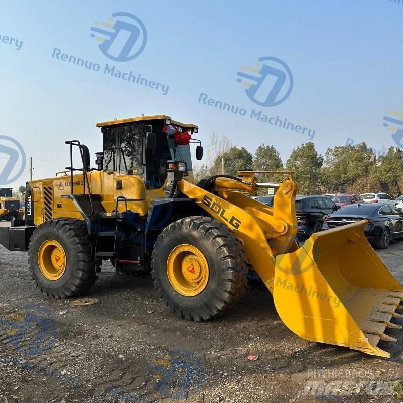 SDLG LG956L  휠로우더