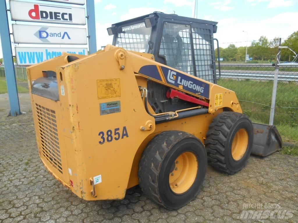 LiuGong 385A  스키드로더