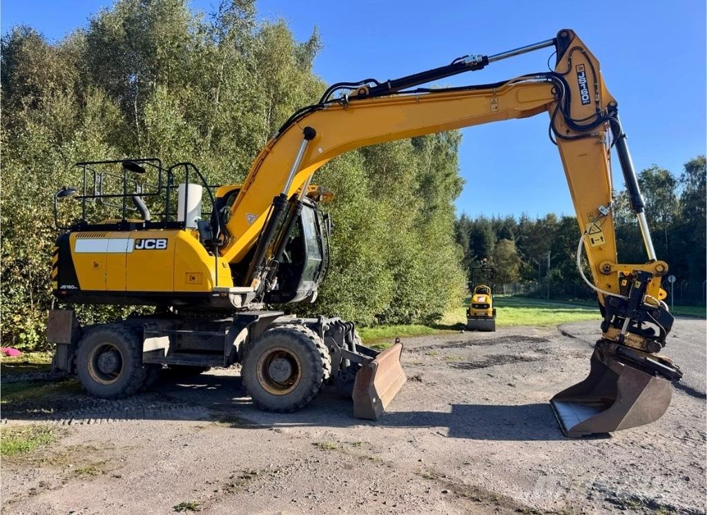 JCB JS 160 W  휠 굴삭기
