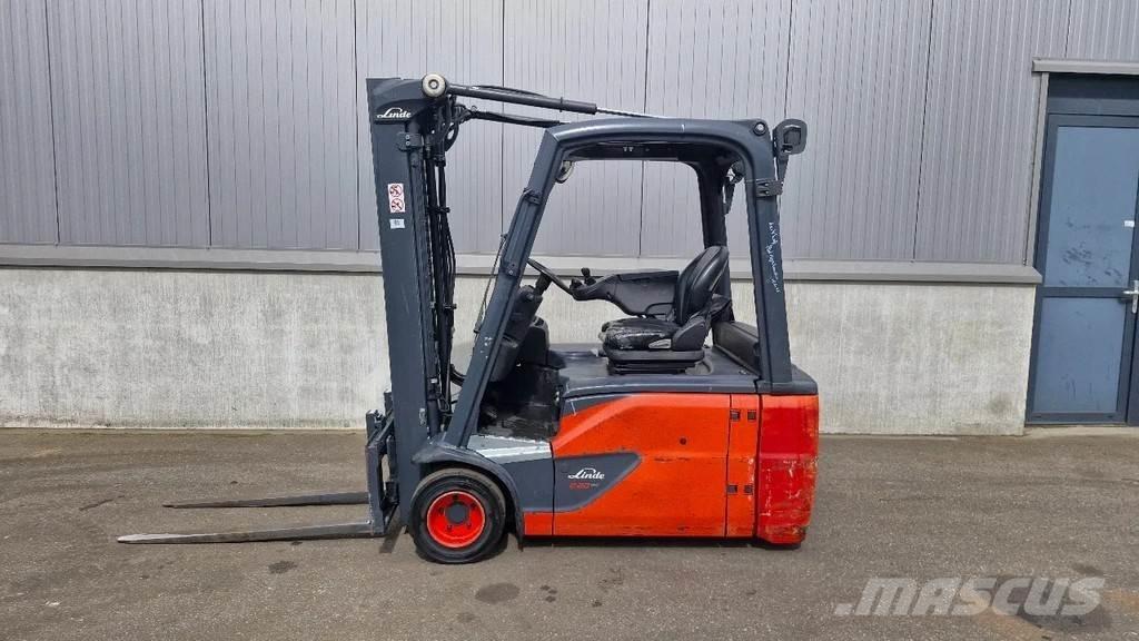 Linde E 20 E20l-02 전동 지게차