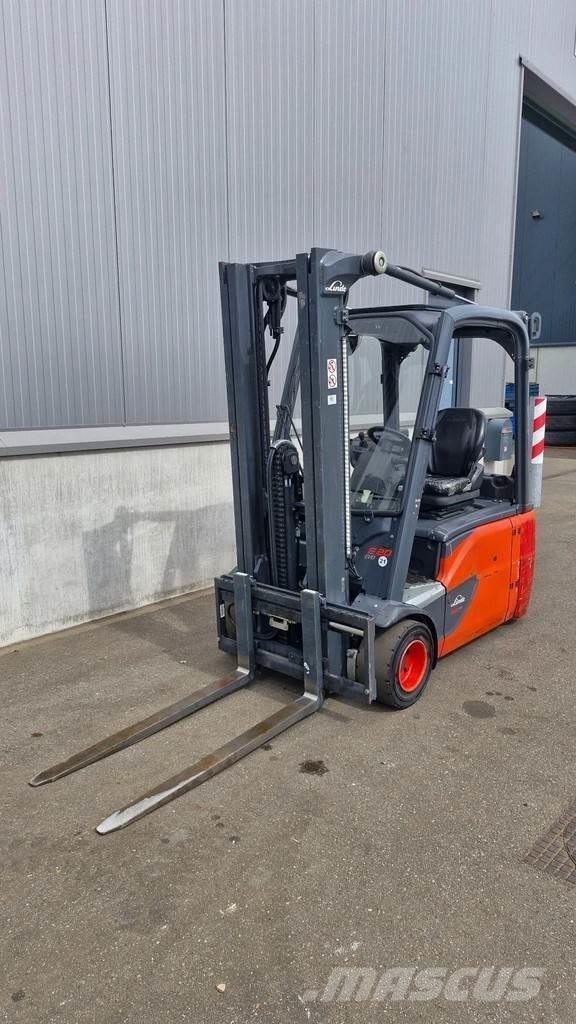 Linde E 20 E20l-02 전동 지게차