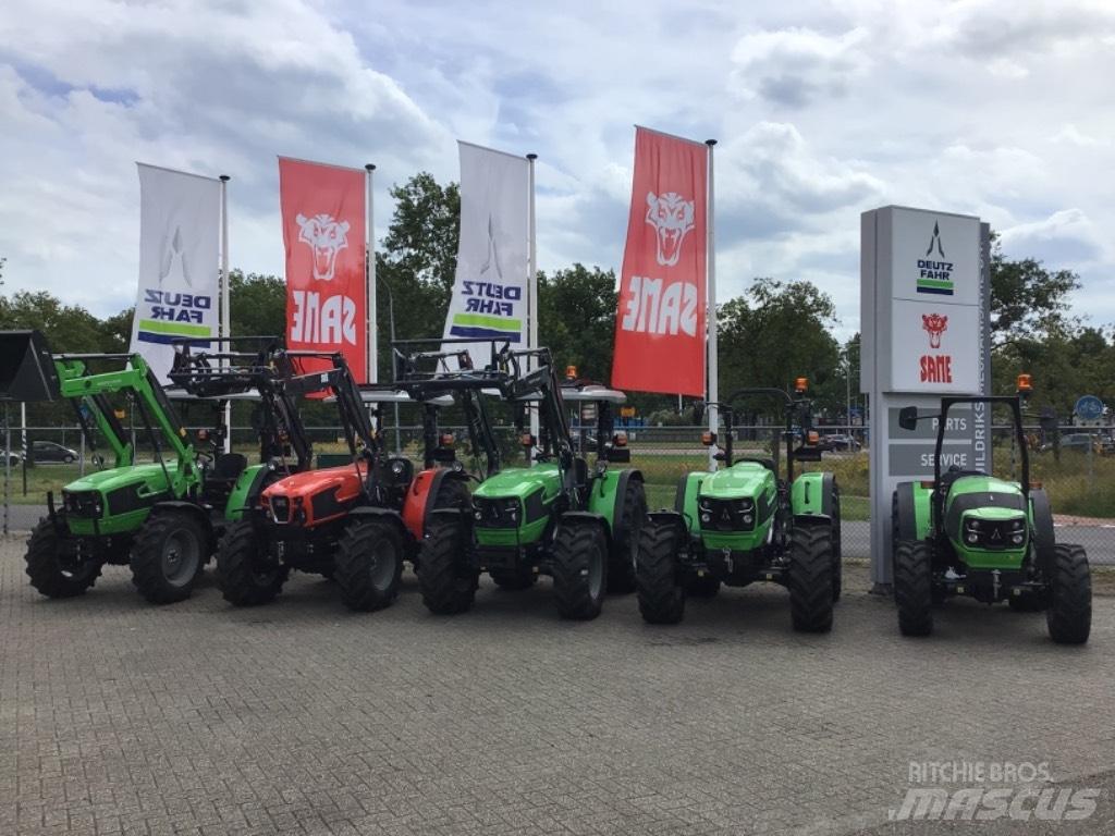 Deutz-Fahr 4070 E 트랙터