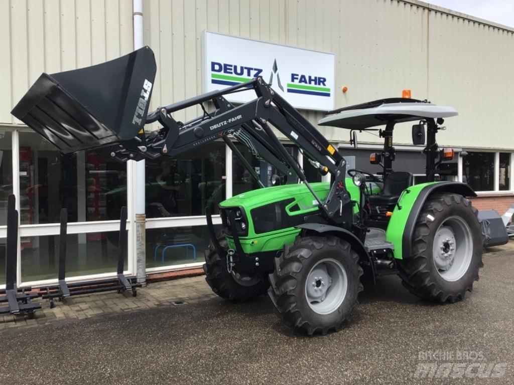 Deutz-Fahr 4070 E 트랙터